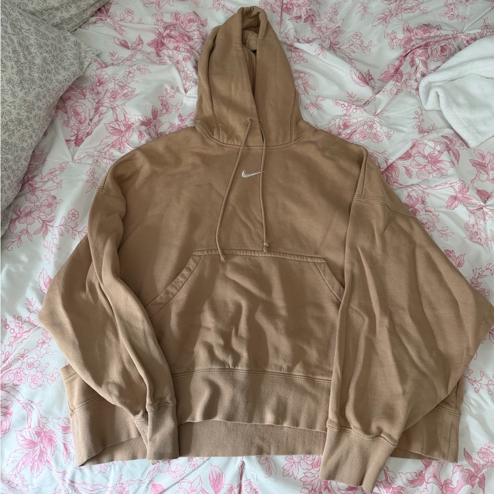 Nike Camel/Tan Hoodie